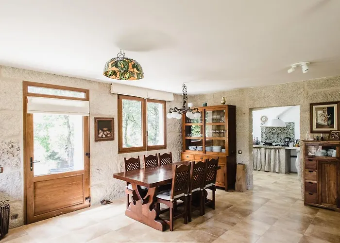 ヴィラ Carballos Tomiño