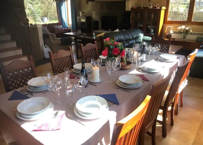 ヴィラ Carballos Tomiño